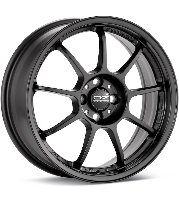 O.Z. Alleggerita HLT Matte Graphite Silver wheel image