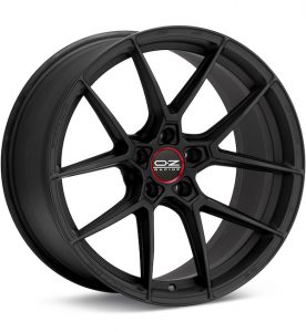 O.Z. Estrema GT HLT Satin Black wheel image