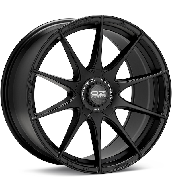 O.Z. Formula HLT Black wheel image