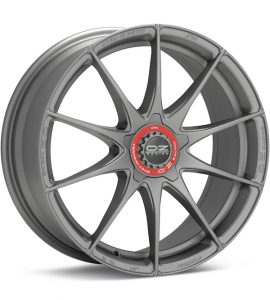 O.Z. Formula HLT Matte Grey wheel image