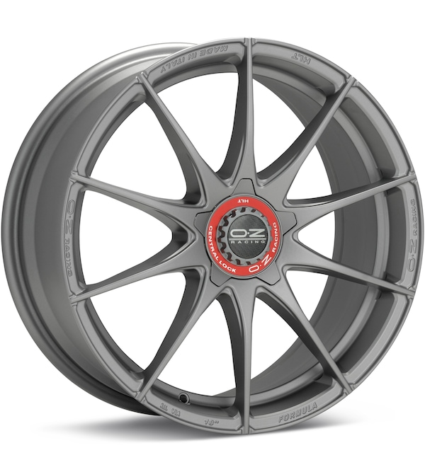 O.Z. Formula HLT Matte Grey wheel image