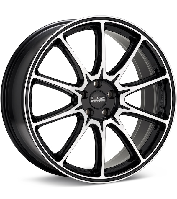 O.Z. Hyper XT HLT Machined w/Gloss Black Accent wheel image