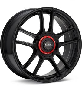 O.Z. Indy HLT Gloss Black wheel image