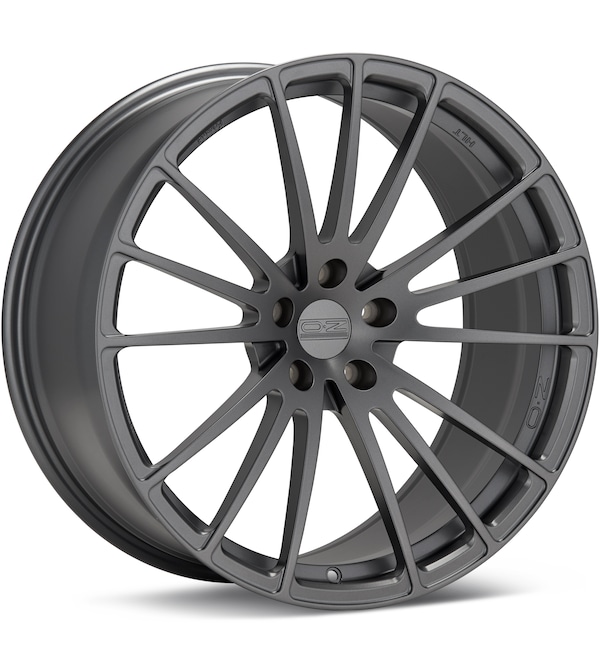 O.Z. Racing Atelier Forged Ares Matte Dark Graphite wheel image