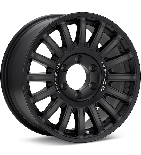 O.Z. Rally Raid NC Black wheel image