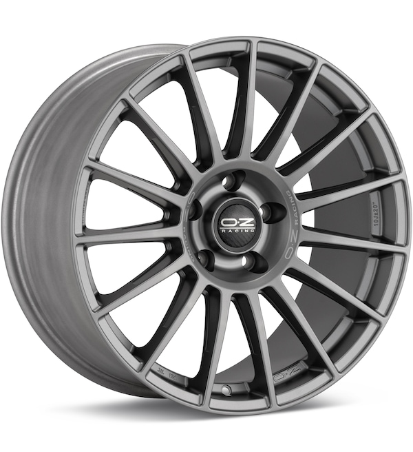 O.Z. Superturismo Dakar Matte Graphite Silver wheel image