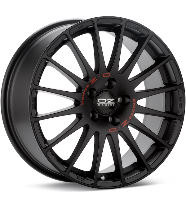 O.Z. Superturismo GT Black wheel image