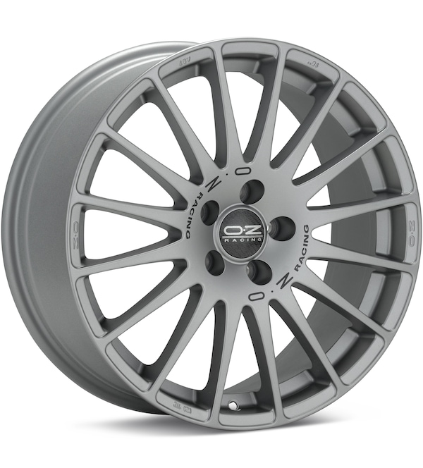 O.Z. Superturismo GT Matte Grey wheel image
