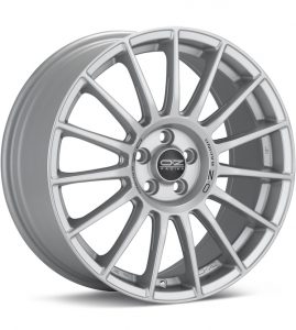 O.Z. Superturismo LM Silver wheel image