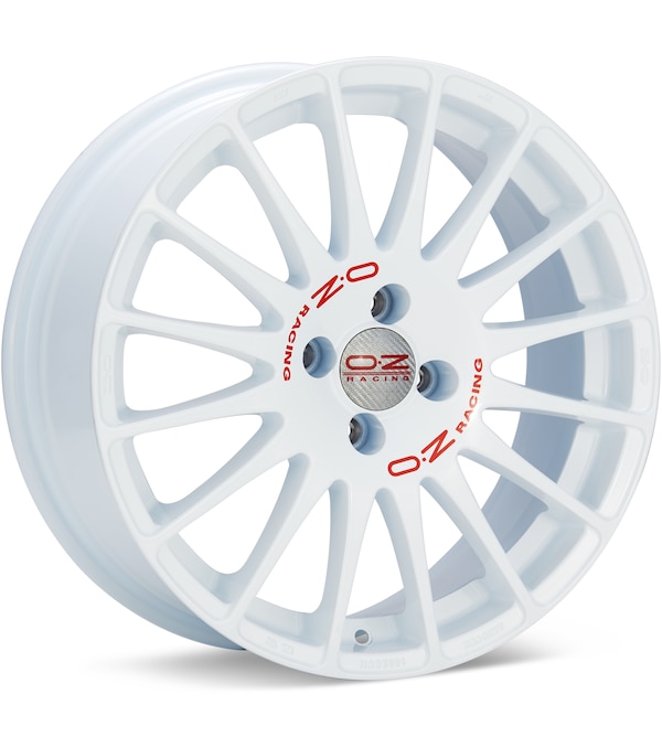 O.Z. Superturismo WRC White wheel image