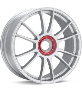 O.Z. Ultraleggera HLT CentLock Matte Silver wheel image
