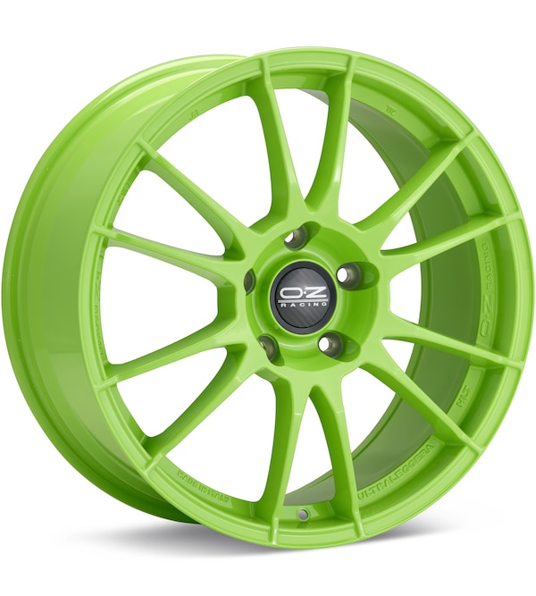 O.Z. Ultraleggera HLT Green wheel image