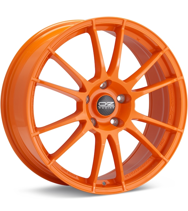 O.Z. Ultraleggera HLT Orange wheel image