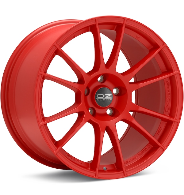 O.Z. Ultraleggera HLT Red wheel image