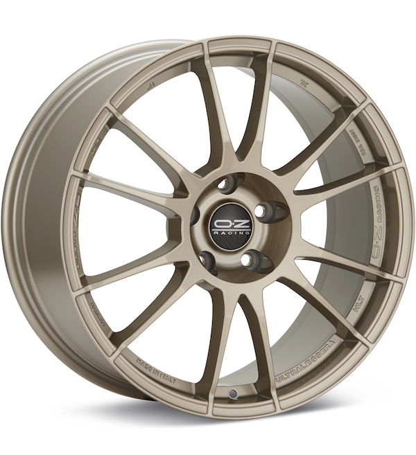 O.Z. Ultraleggera HLT White Gold wheel image