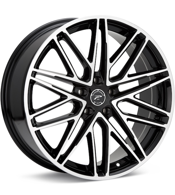 Platinum Atonement Machined w/Gloss Black Accent wheel for sale