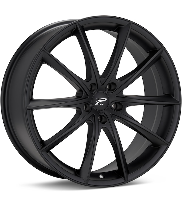 Platinum Flux Black wheel image