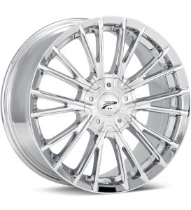 Platinum Genesis Chrome Plated wheel image
