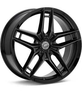 Platinum Lotus Gloss Black wheel image