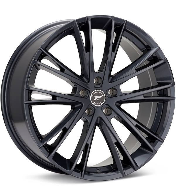 Platinum Prophecy Gloss Gunmetal Silver wheel image