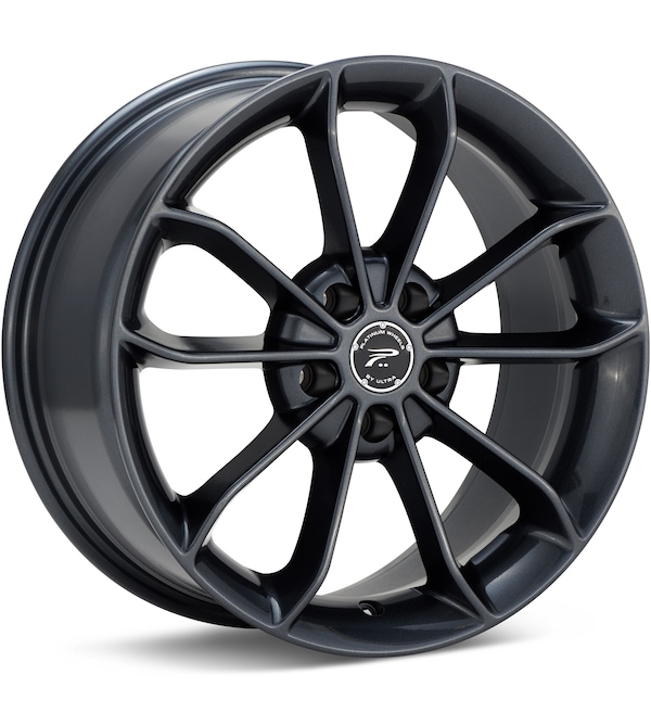 Platinum Revelation Gunmetal wheel image