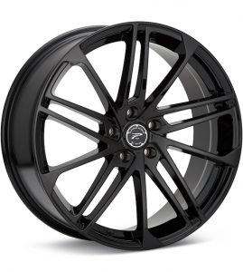 Platinum Valor Gloss Black wheel image