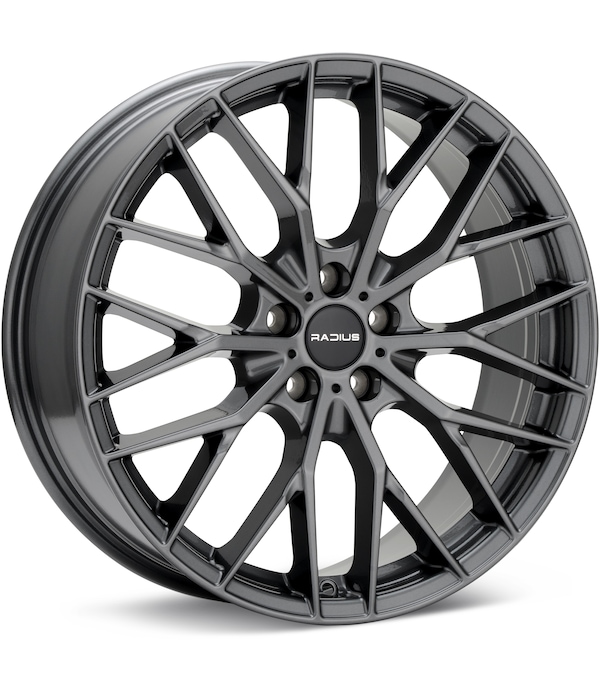 RADIUS FMI05 Titanium Gunmetal wheel image