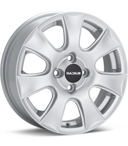 RADIUS W061 Silver wheel image