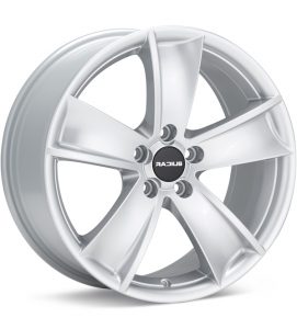 RADIUS WI02 Silver wheel image