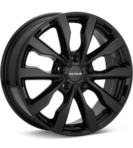 RADIUS WI15 Gloss Black wheel image