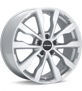 RADIUS WI15 Silver wheel image