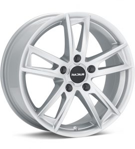 RADIUS WI22 Silver wheel image