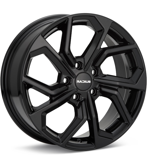 RADIUS WI23 Gloss Black wheel image