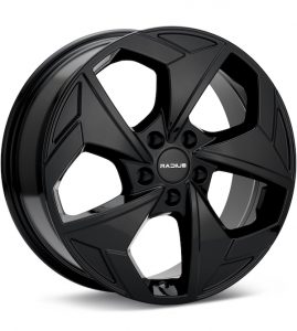RADIUS WI29 Gloss Black wheel image