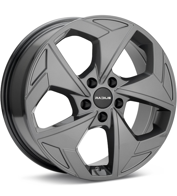 RADIUS WI29 Titanium Gunmetal wheel image