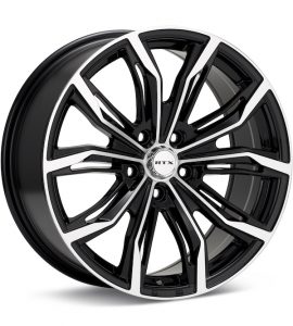 RTX Wheels Black Widow Machined w/Gloss Black Accent wheel image