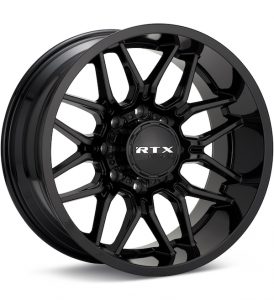 RTX Wheels Claw Gloss Black wheel image