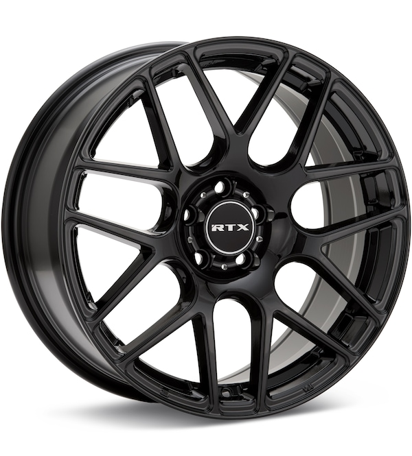 RTX Wheels Envy Gloss Black wheel image