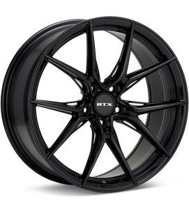 RTX Wheels Slick Gloss Black wheel image