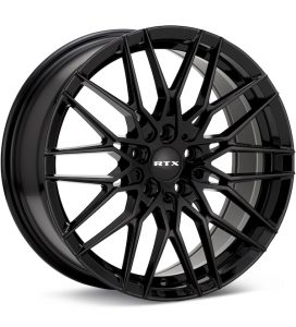 RTX Wheels V20 Gloss Black wheel image