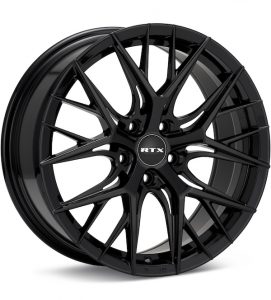 RTX Wheels Valkyrie Gloss Black wheel image