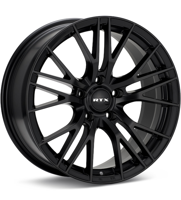 RTX Wheels Vertex Satin Black wheel image