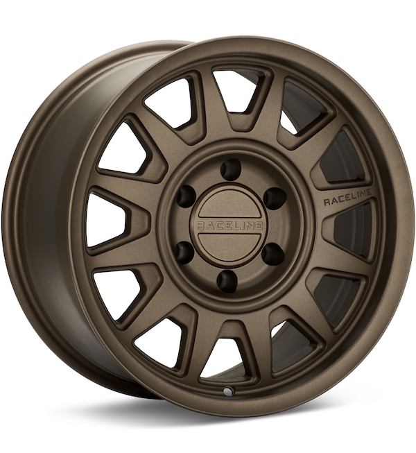 Raceline Aero HD Matte Bronze wheel image