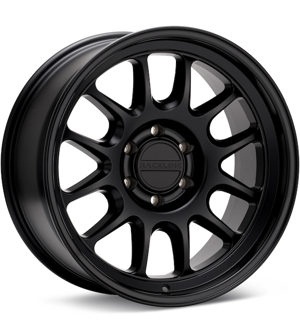 Raceline Rogue Satin Black wheel image