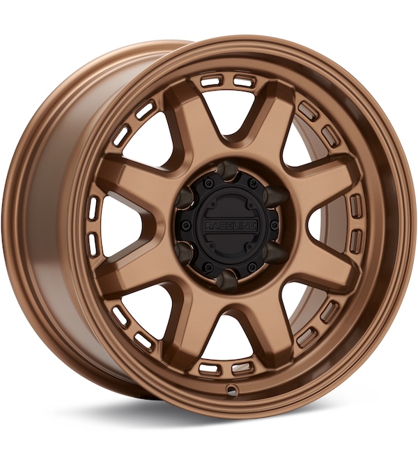 Raceline Scout Platinum Bronze wheel image