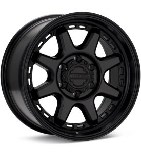 Raceline Scout Satin Black wheel image