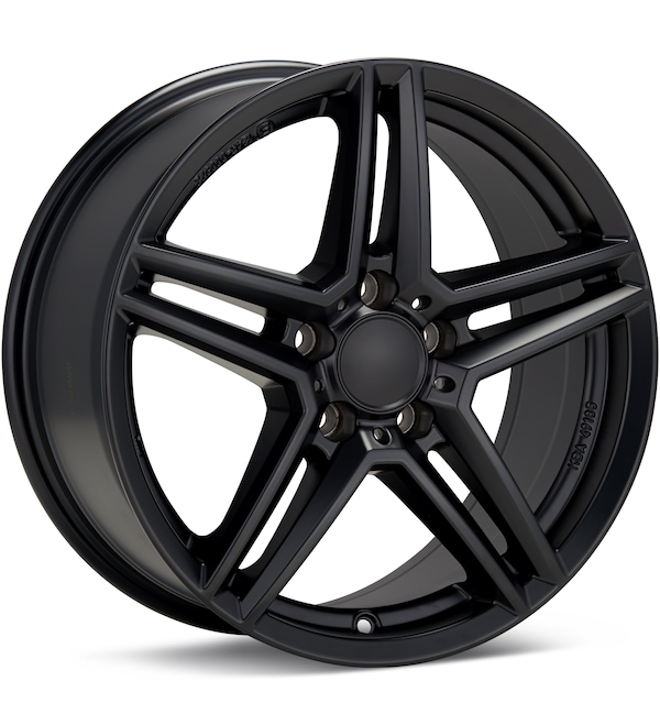 Rial M10 Black wheel image