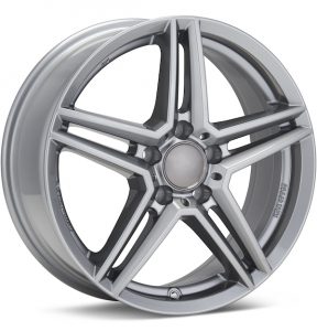 Rial M10 Metal Grey wheel image