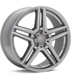 Rial M10X Metal Grey wheel image