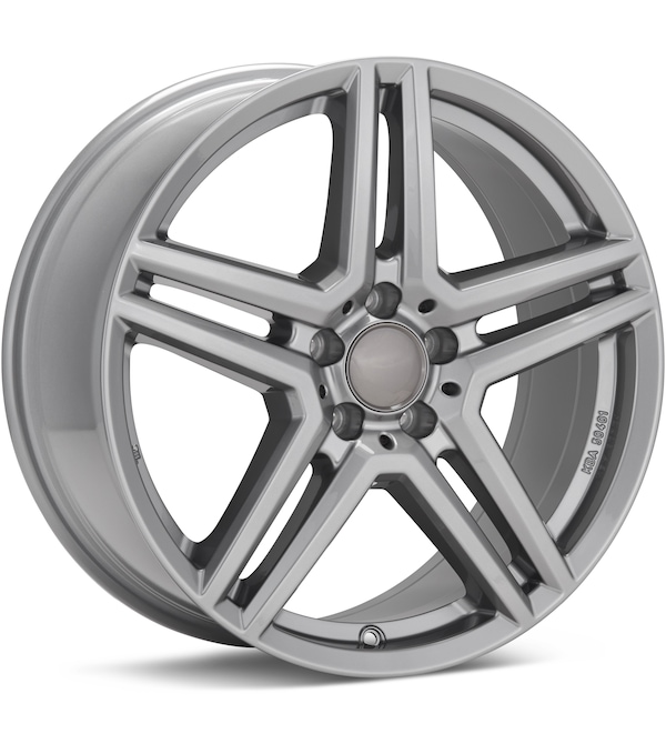 Rial M10X Metal Grey wheel image